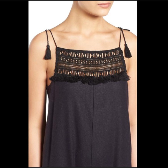 ❗️SOLD❗️Madewell Black Mirasol Jumpsuit MSRP $148 - Picture 2 of 7